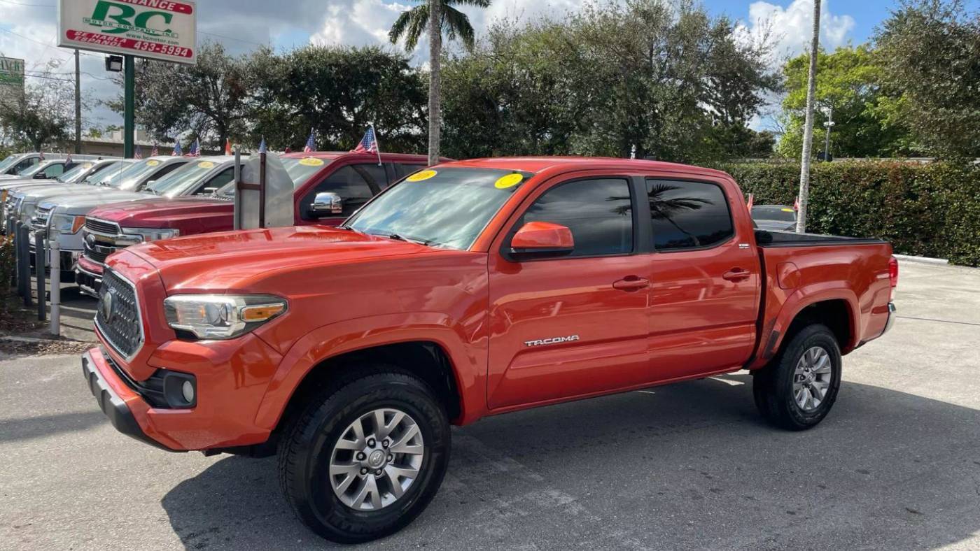 2016 Toyota Tacoma SR5 — Pickup Truck — 101,871 mi — port st lucie, FL