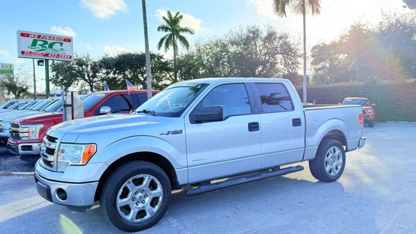 2014 Ford F-150 XLT — Pickup Truck — 76,039 mi — port st lucie, FL