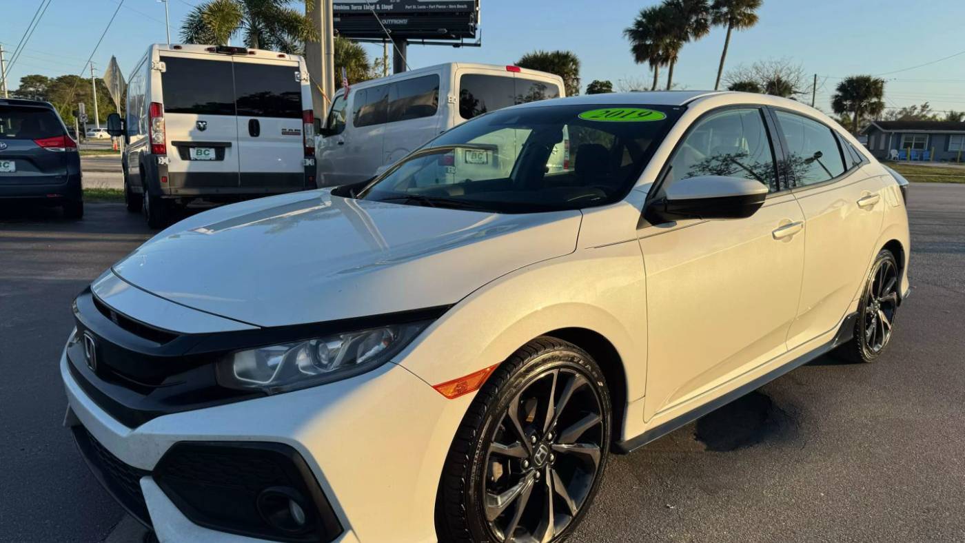 2019 Honda Civic Sport — Hatchback — 101,926 mi — port st lucie, FL