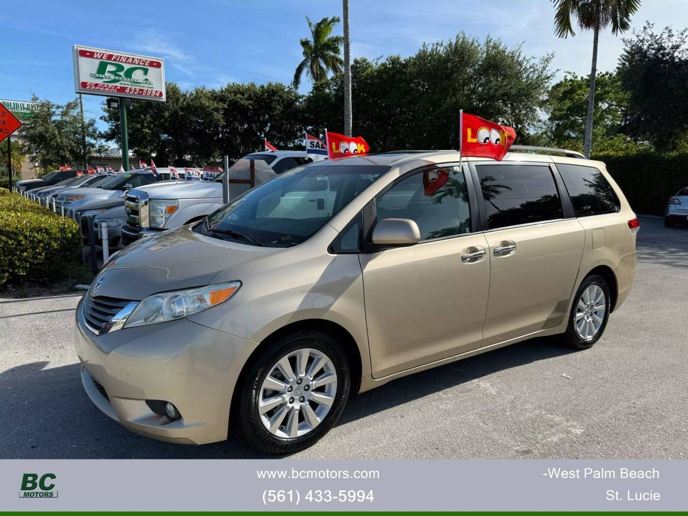 2013 Toyota Sienna XLE — Minivan — 135,088 mi — port st lucie, FL