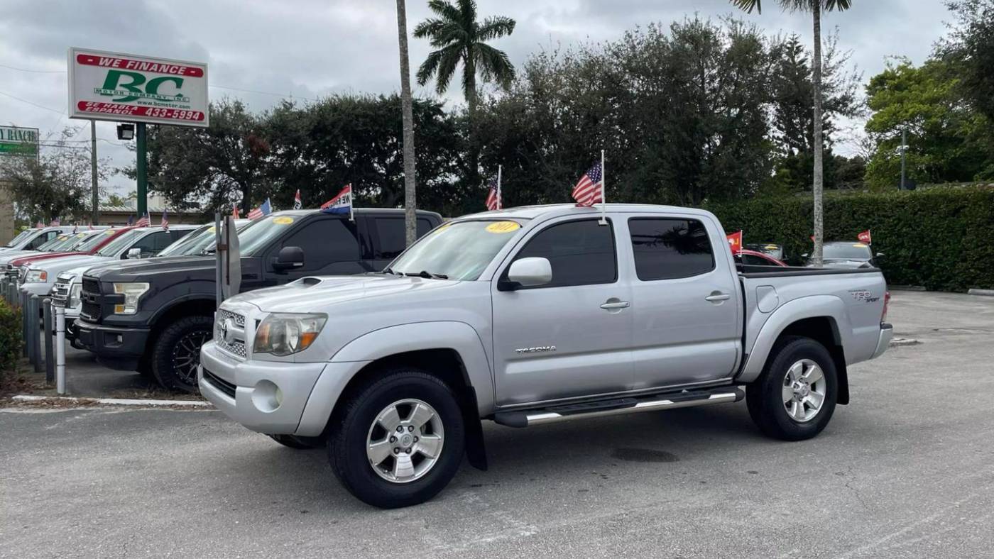 2011 Toyota Tacoma PreRunner — Pickup Truck — 119,174 mi — port st lucie, FL