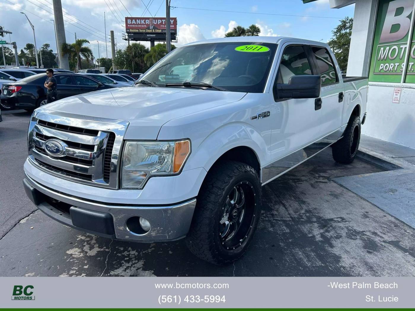 2011 Ford F-150 XLT — Pickup Truck — 148,303 mi — port st lucie, FL