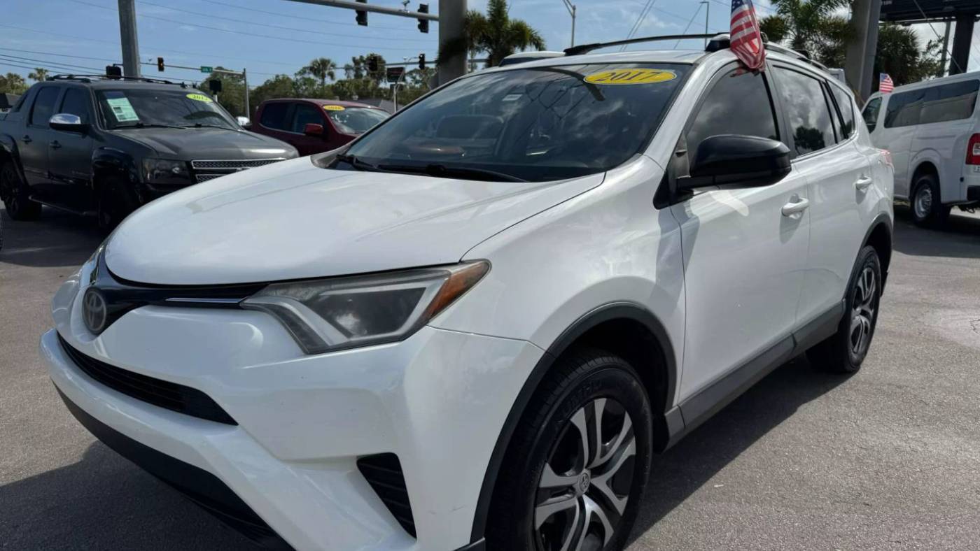 2017 Toyota RAV4 LE — SUV — 115,646 mi — port st lucie, FL