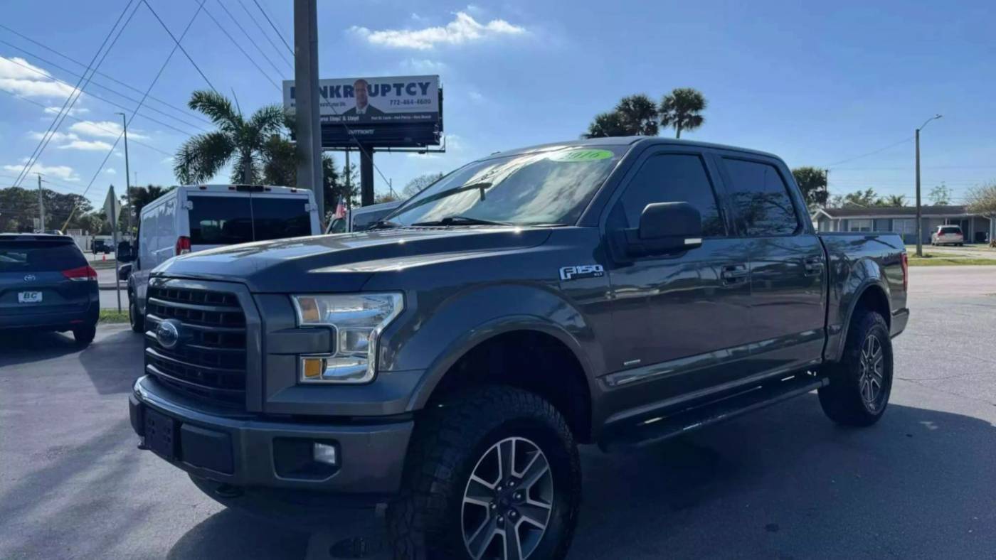 2016 Ford F-150 XLT — Pickup Truck — 144,933 mi — port st lucie, FL