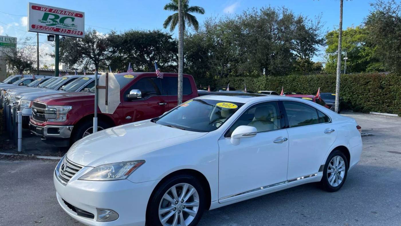 2012 Lexus ES ES 350 — Sedan — 117,764 mi — port st lucie, FL