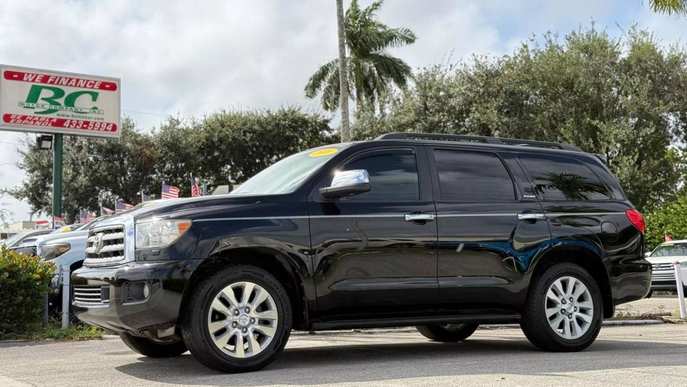2011 Toyota Sequoia Platinum — SUV — 160,995 mi — port st lucie, FL