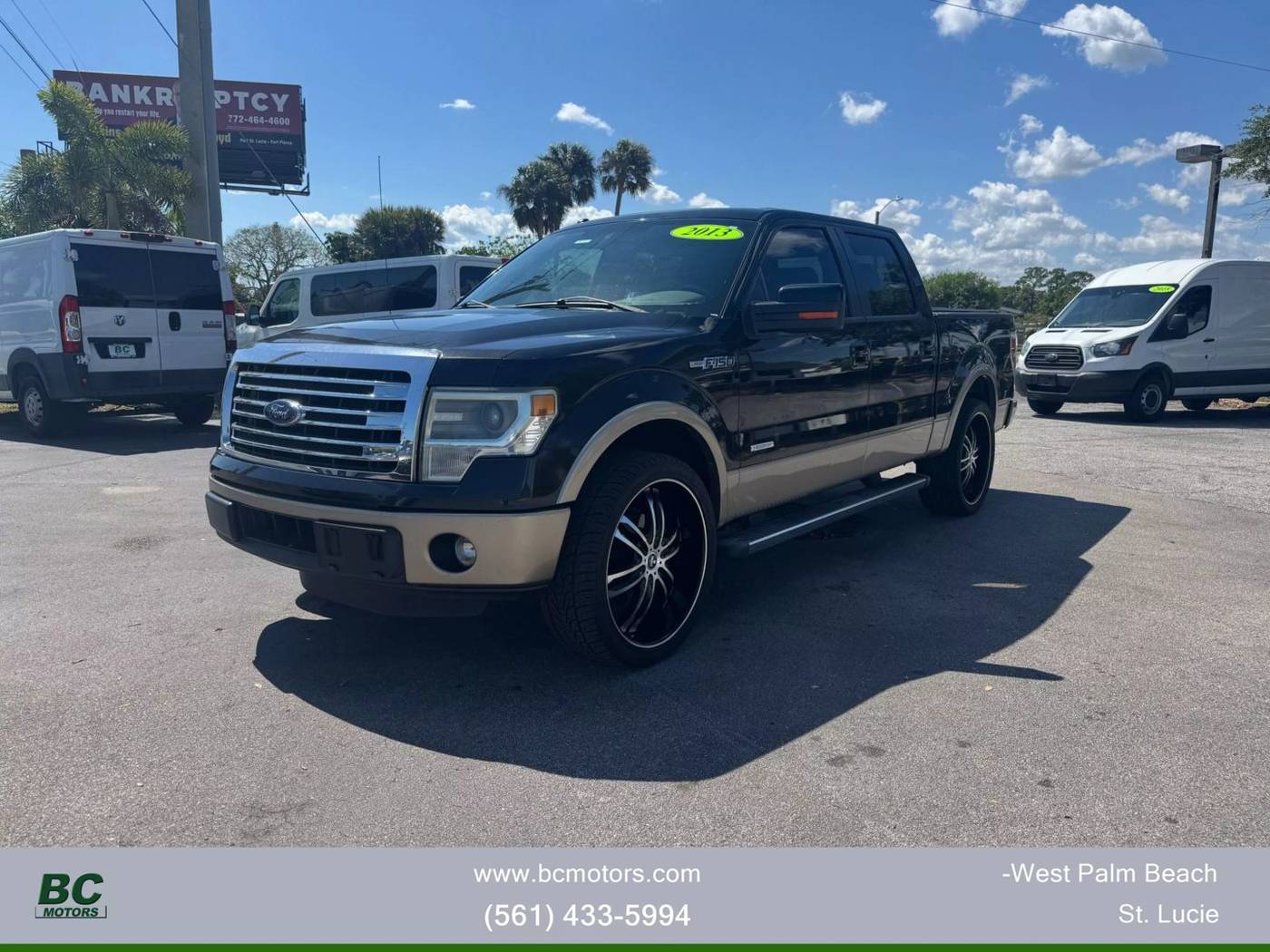 2013 Ford F-150 Lariat — Pickup Truck — 113,842 mi — port st lucie, FL