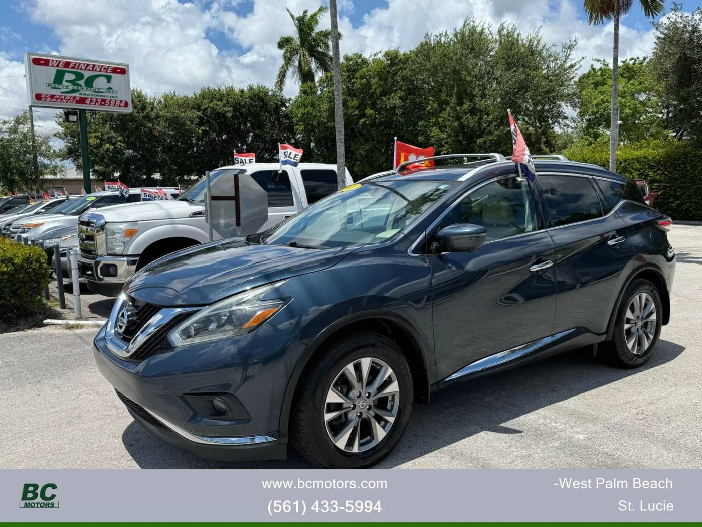 2018 Nissan Murano SL — SUV — 110,081 mi — port st lucie, FL