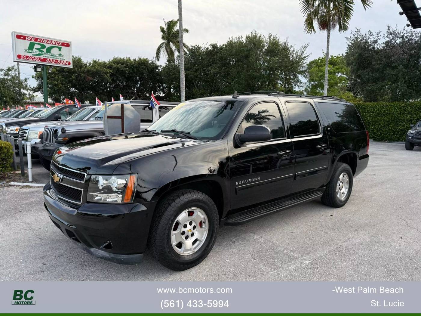 2013 Chevrolet Suburban LT — SUV — 143,655 mi — port st lucie, FL