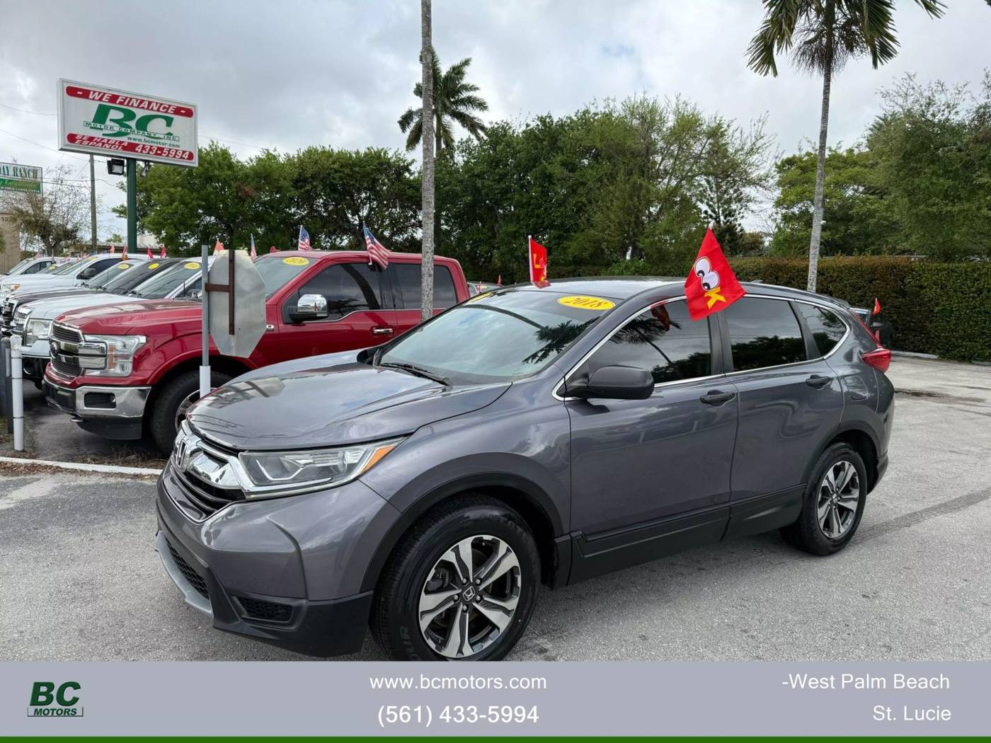 2018 Honda CR-V LX — SUV — 89,610 mi — port st lucie, FL