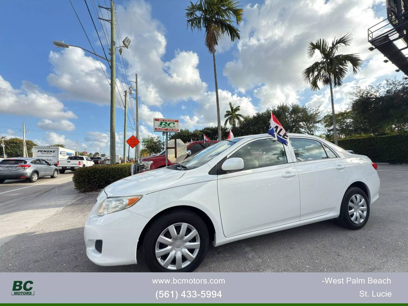 2010 Toyota Corolla LE — Sedan — 91,791 mi — port st lucie, FL