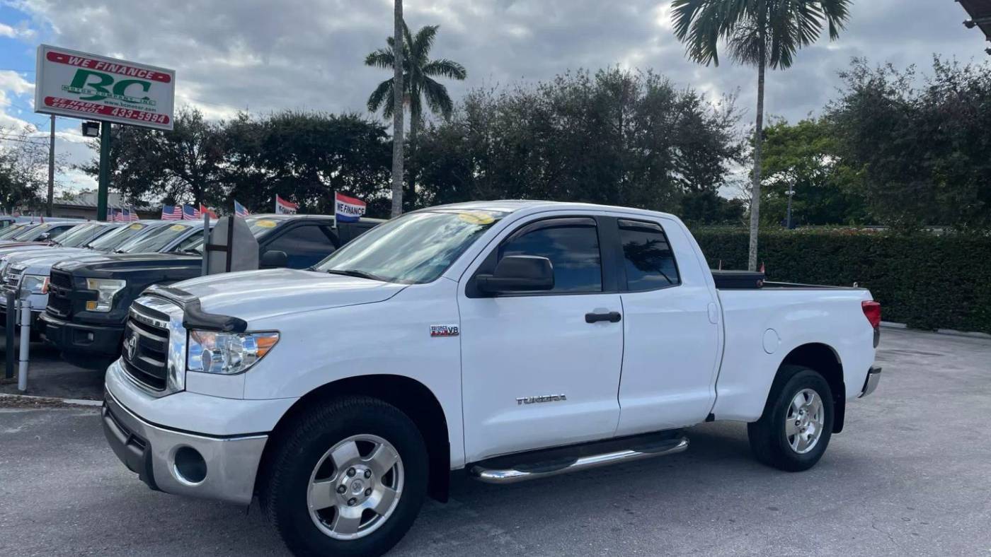 2013 Toyota Tundra Base — Pickup Truck — 160,258 mi — port st lucie, FL