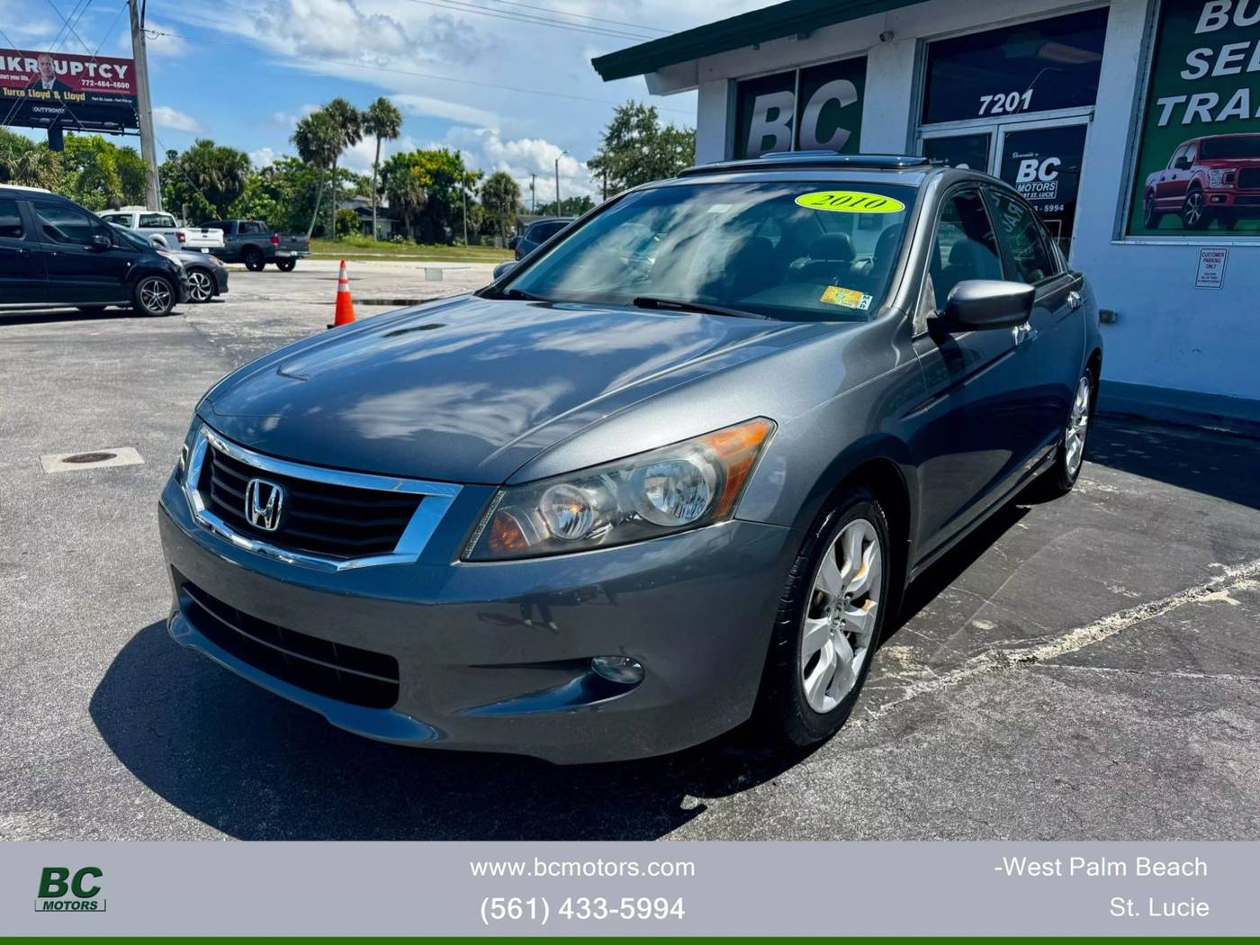2010 Honda Accord EX-L V6 — Sedan — 74,993 mi — port st lucie, FL