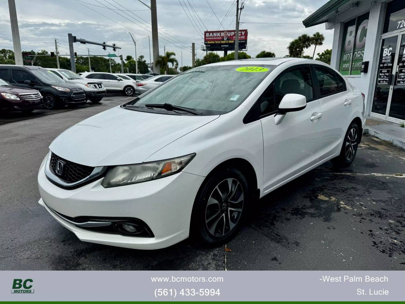 2013 Honda Civic EX-L — Sedan — 113,657 mi — port st lucie, FL