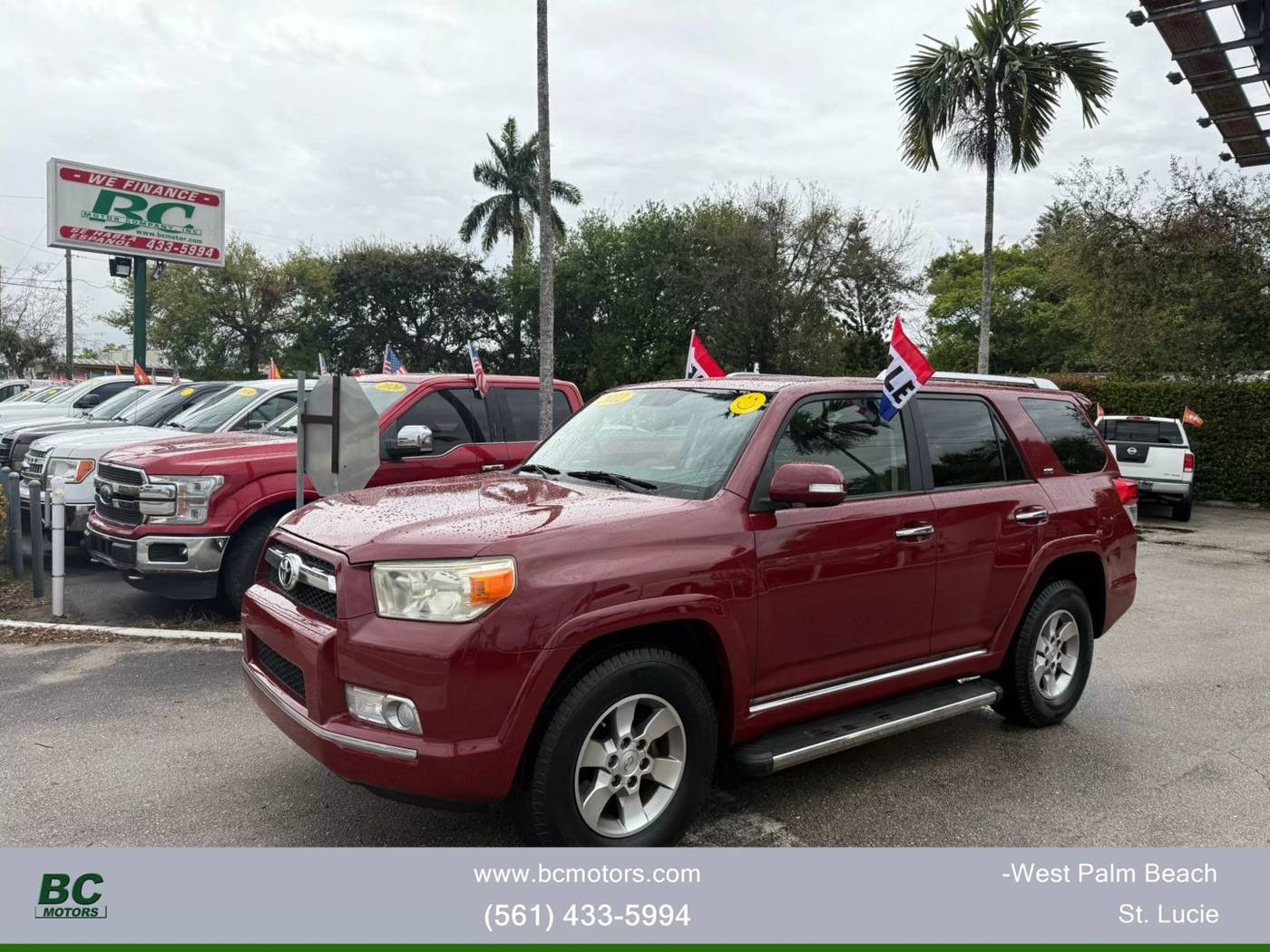 2012 Toyota 4Runner SR5 — SUV — 94,603 mi — port st lucie, FL