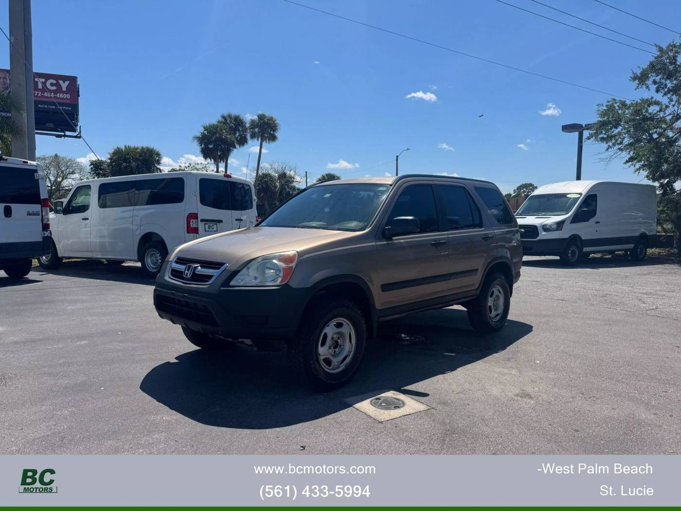 2003 Honda CR-V LX — SUV — 134,430 mi — port st lucie, FL