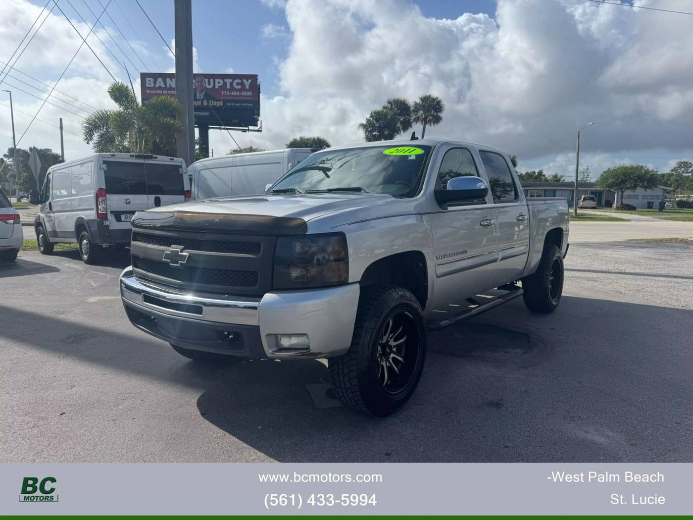 2011 Chevrolet Silverado 1500 LT — Pickup Truck — 129,858 mi — port st lucie, FL
