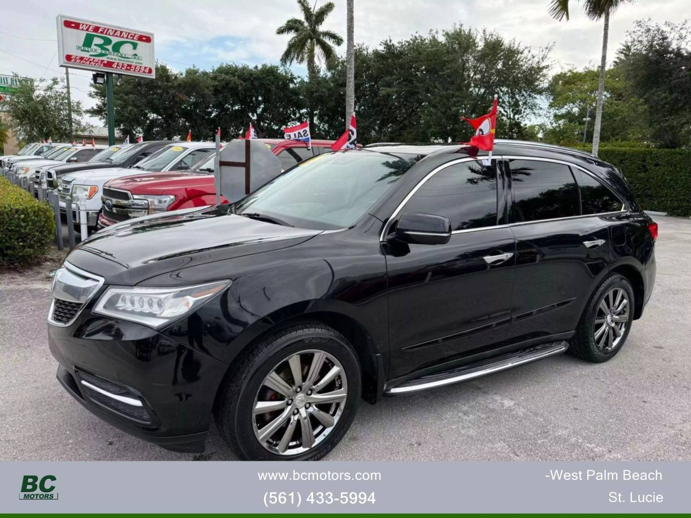 2015 Acura MDX Technology Package — SUV — 130,026 mi — port st lucie, FL