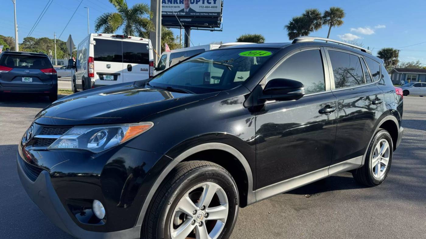 2014 Toyota RAV4 XLE — SUV — 139,938 mi — port st lucie, FL
