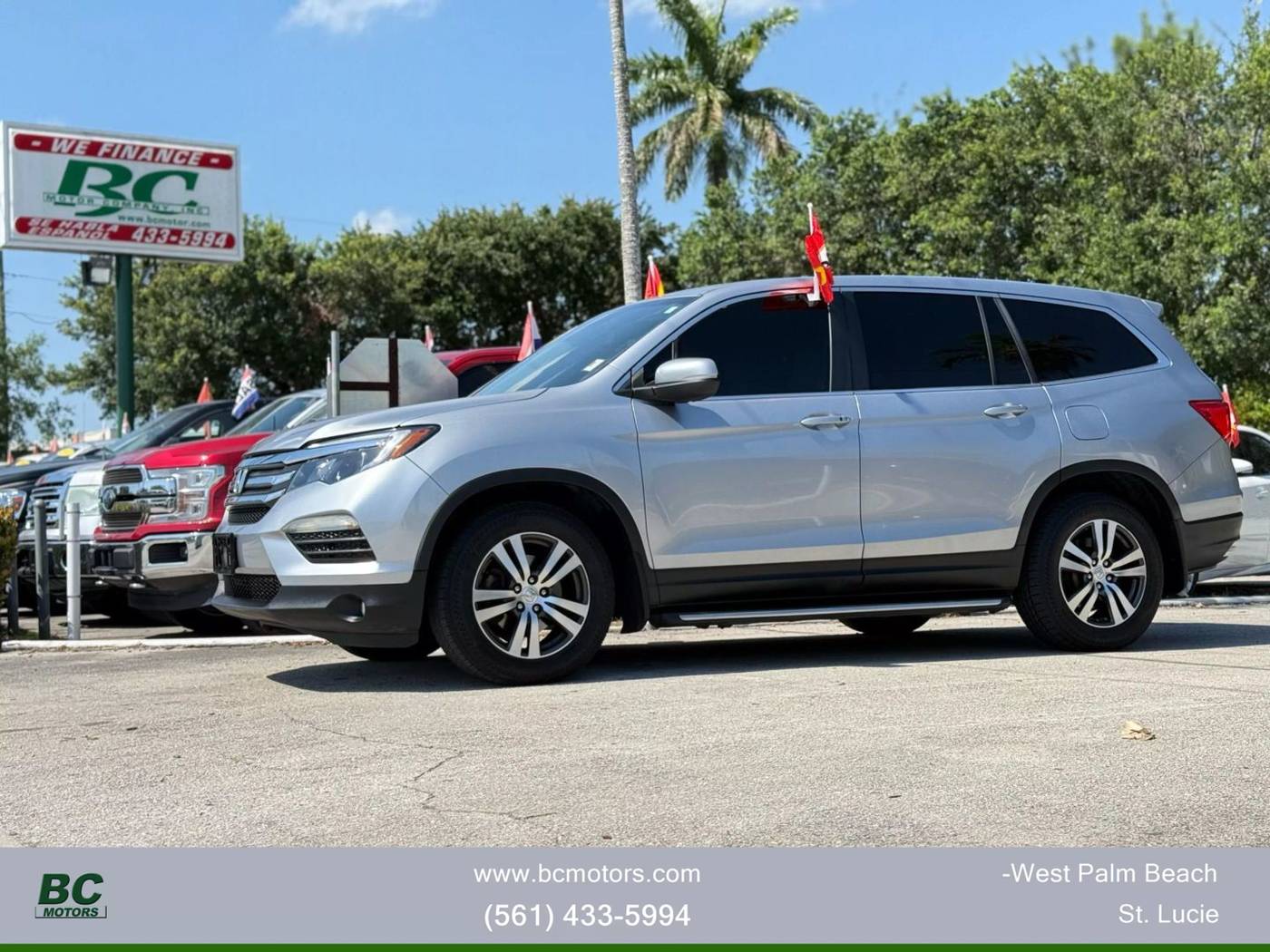 2016 Honda Pilot EX — SUV — 111,895 mi — port st lucie, FL