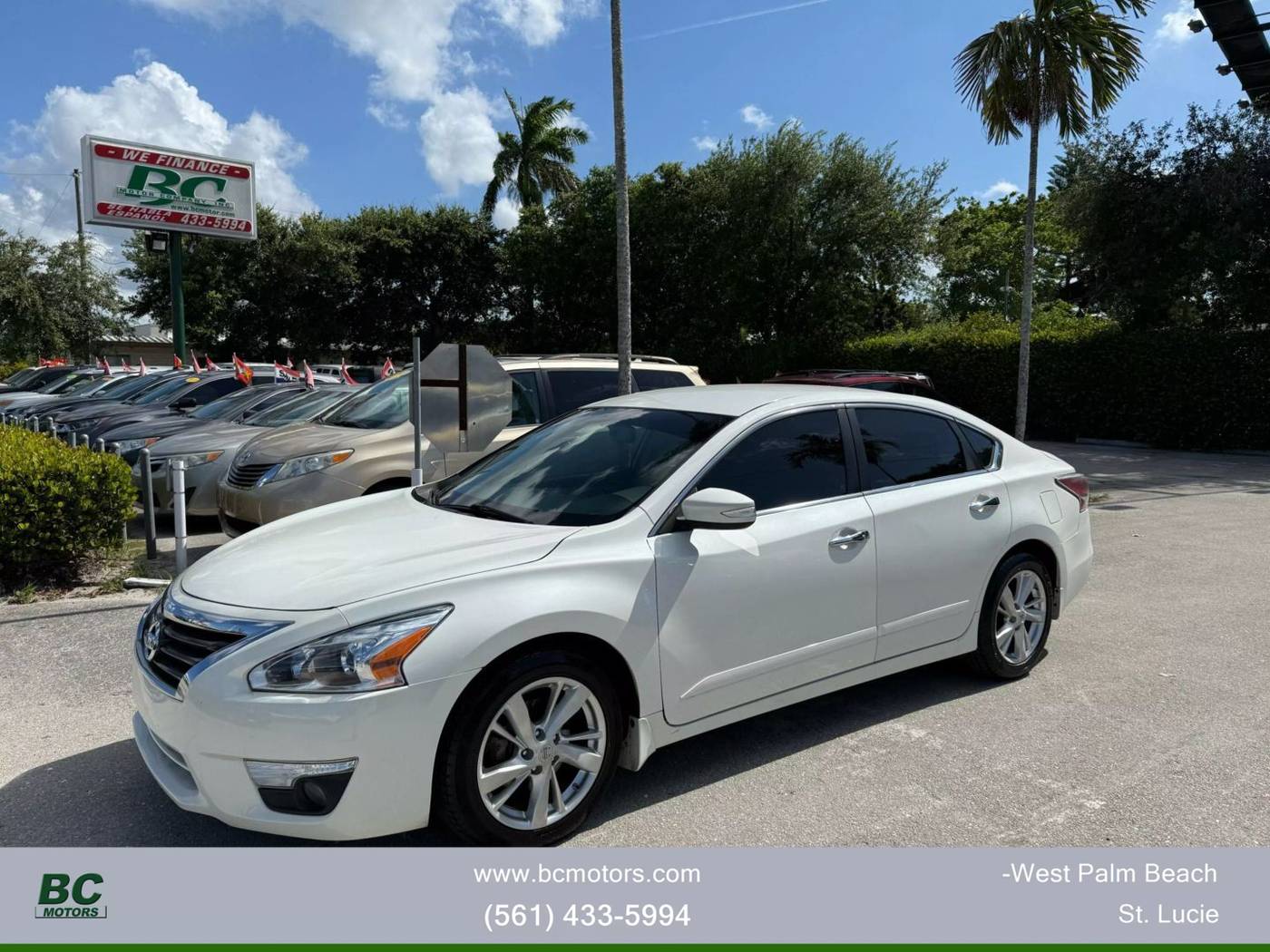 2015 Nissan Altima 2.5 SL — Sedan — 89,558 mi — port st lucie, FL