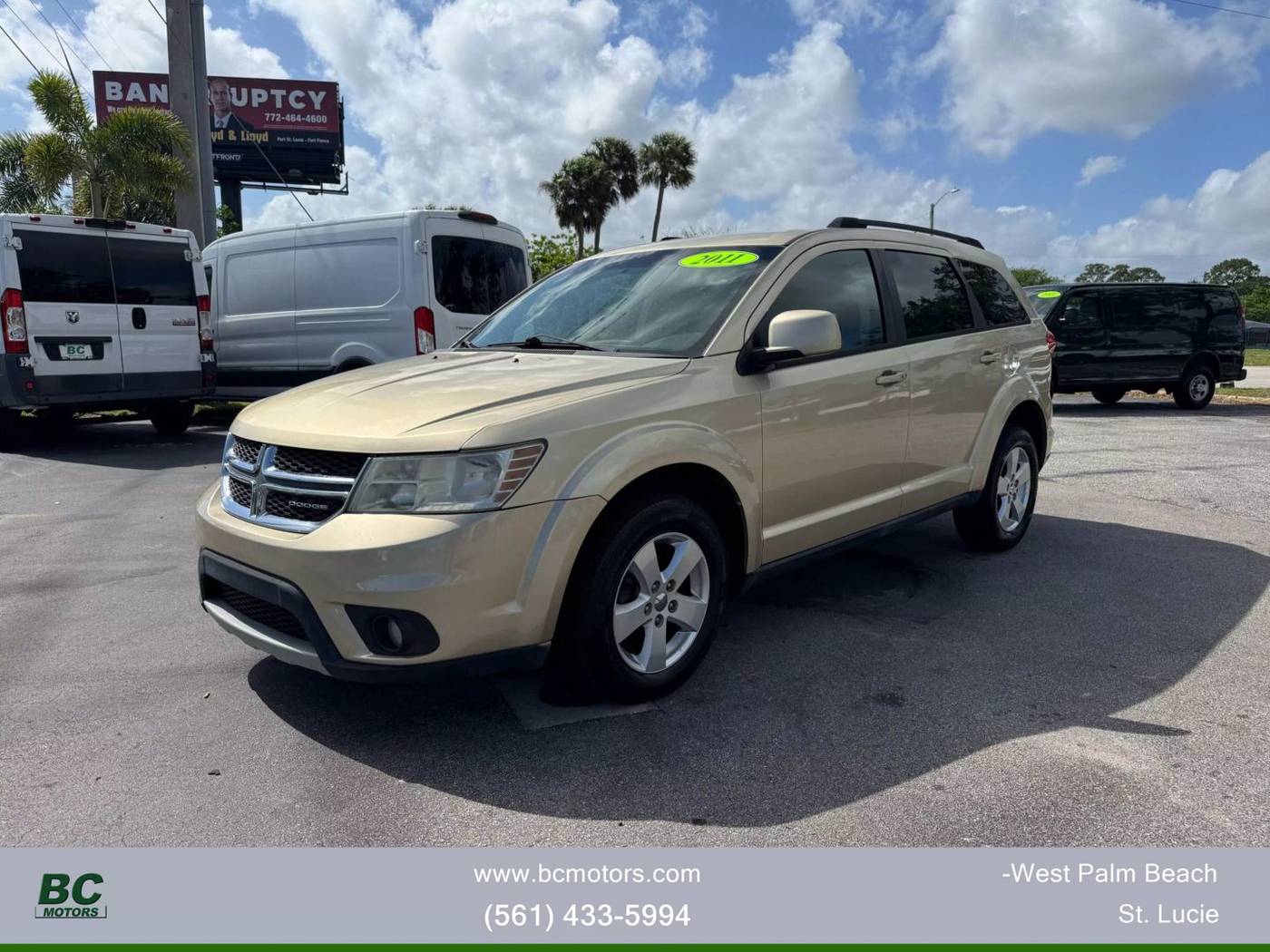 2011 Dodge Journey Mainstreet — SUV — 185,942 mi — port st lucie, FL