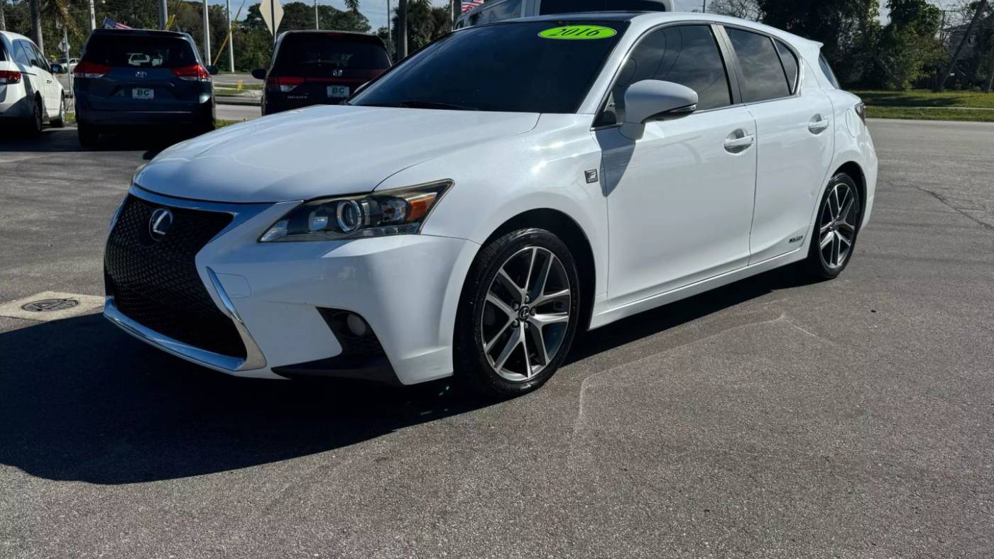 2016 Lexus CT CT 200h — Hatchback — 134,072 mi — port st lucie, FL