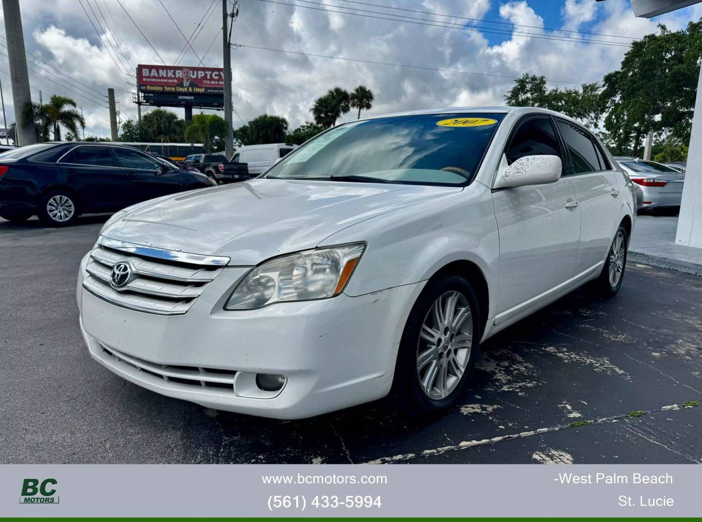 2007 Toyota Avalon Limited — Sedan — 218,850 mi — port st lucie, FL