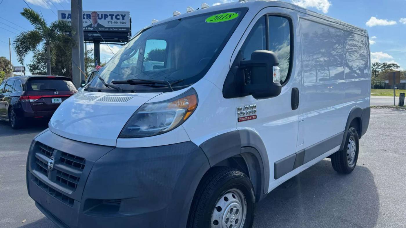 2018 Ram ProMaster Cargo Van 1500 — Cargo Van — 154,449 mi — port st lucie, FL