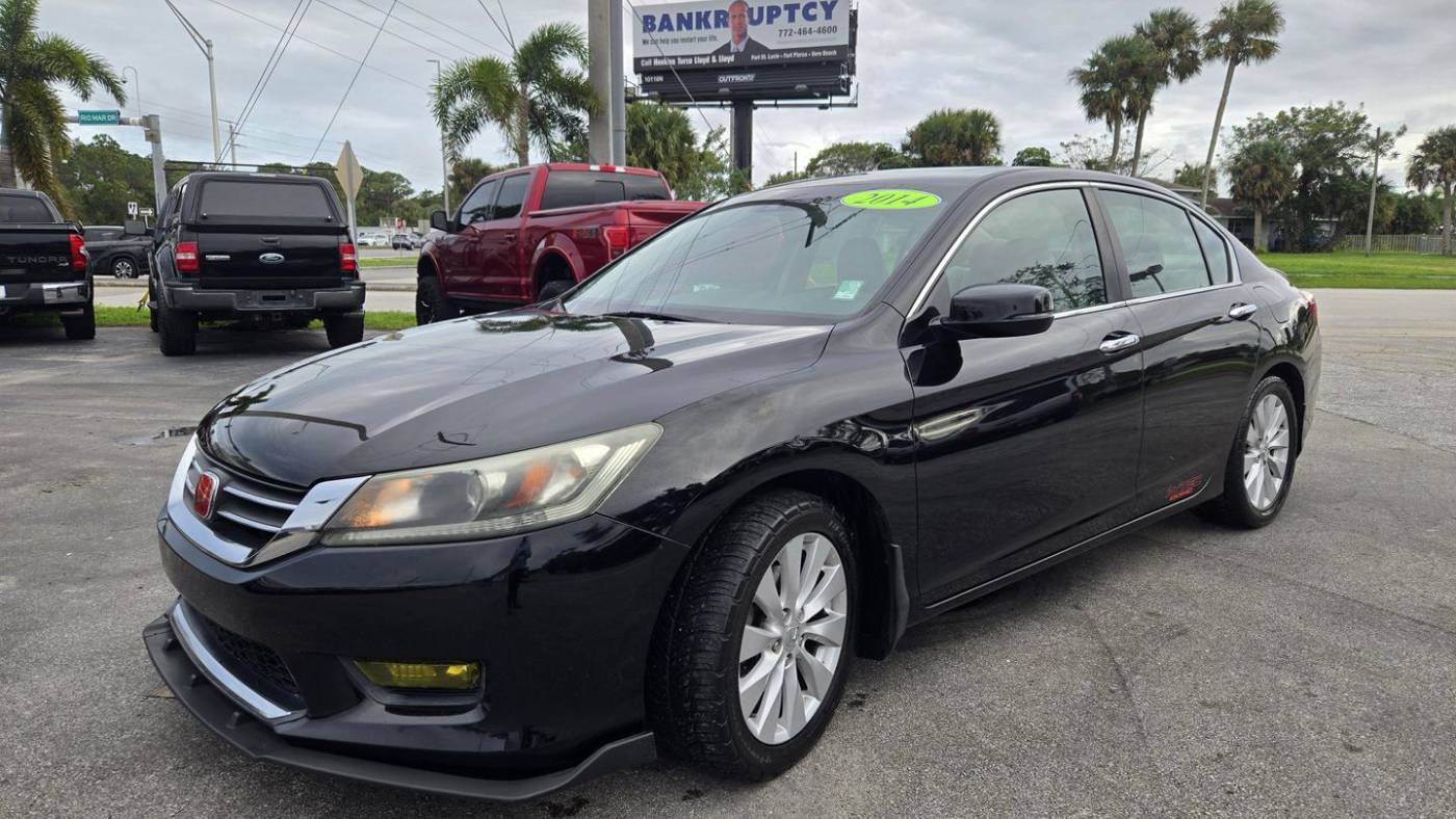 2014 Honda Accord EX-L — Sedan — 128,641 mi — port st lucie, FL
