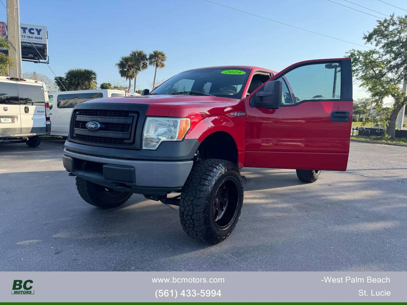 2014 Ford F-150 XL — Pickup Truck — 155,120 mi — port st lucie, FL