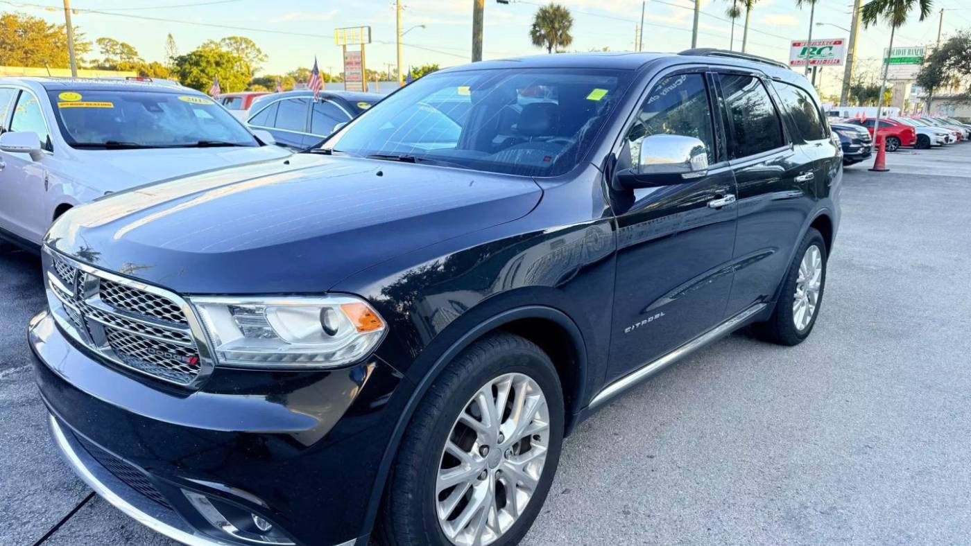 2015 Dodge Durango Citadel — SUV — 120,625 mi — port st lucie, FL