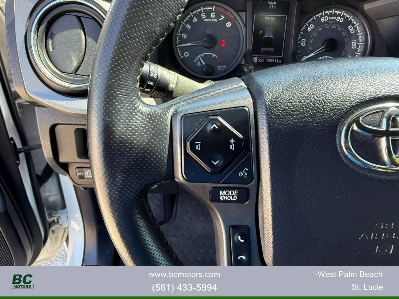2017 Toyota Tacoma TRD Off Road — Pickup Truck — 135,514 mi — port st lucie, FL