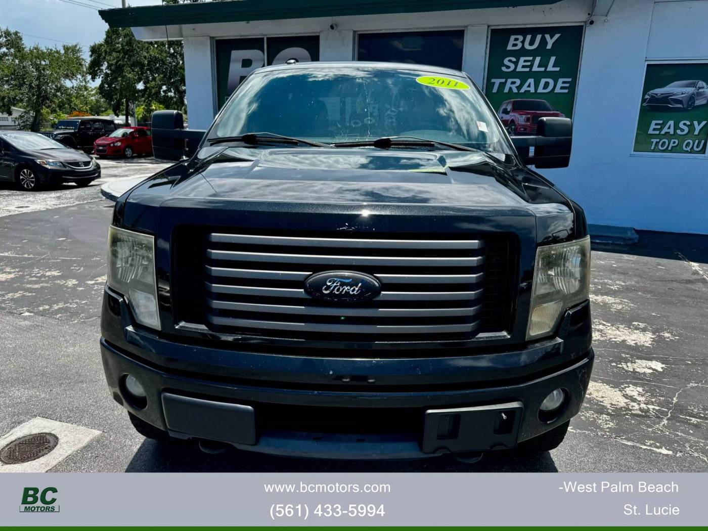 2011 Ford F-150 FX4 — Pickup Truck — 159,575 mi — port st lucie, FL
