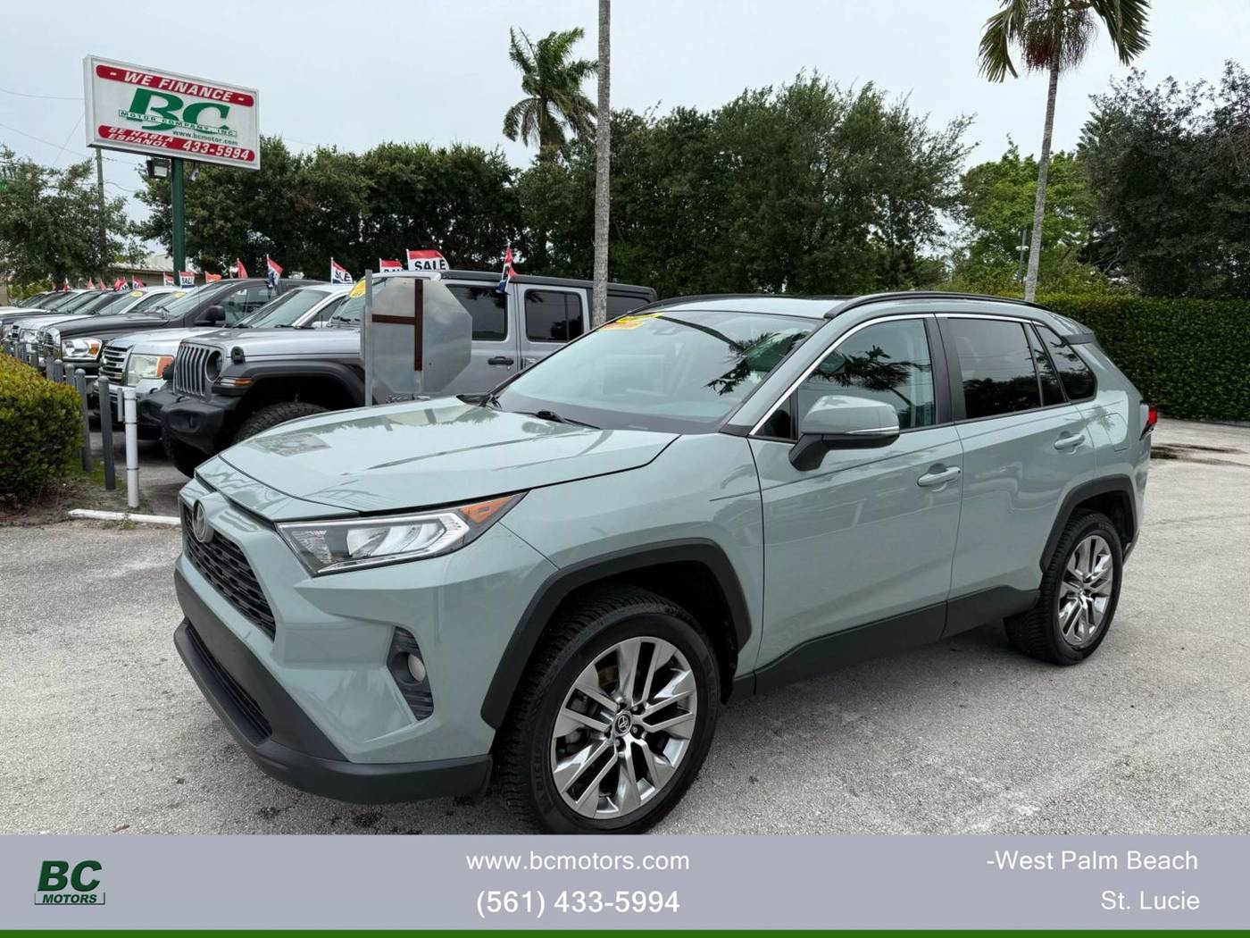 2020 Toyota RAV4 XLE Premium — SUV — 93,324 mi — port st lucie, FL