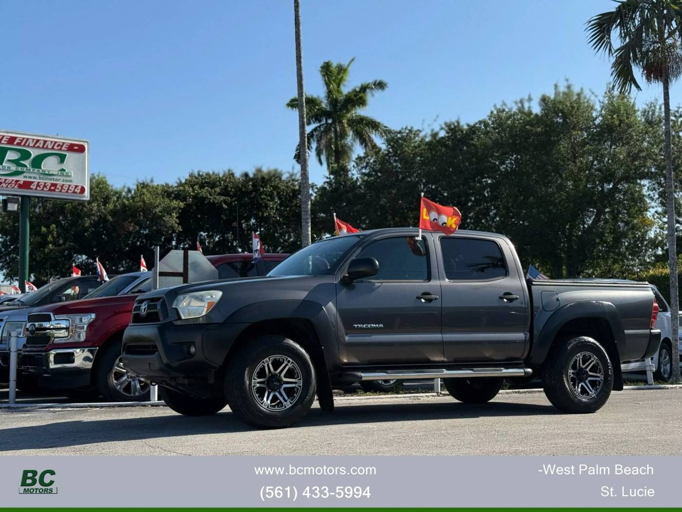 2014 Toyota Tacoma PreRunner — Pickup Truck — 138,132 mi — port st lucie, FL