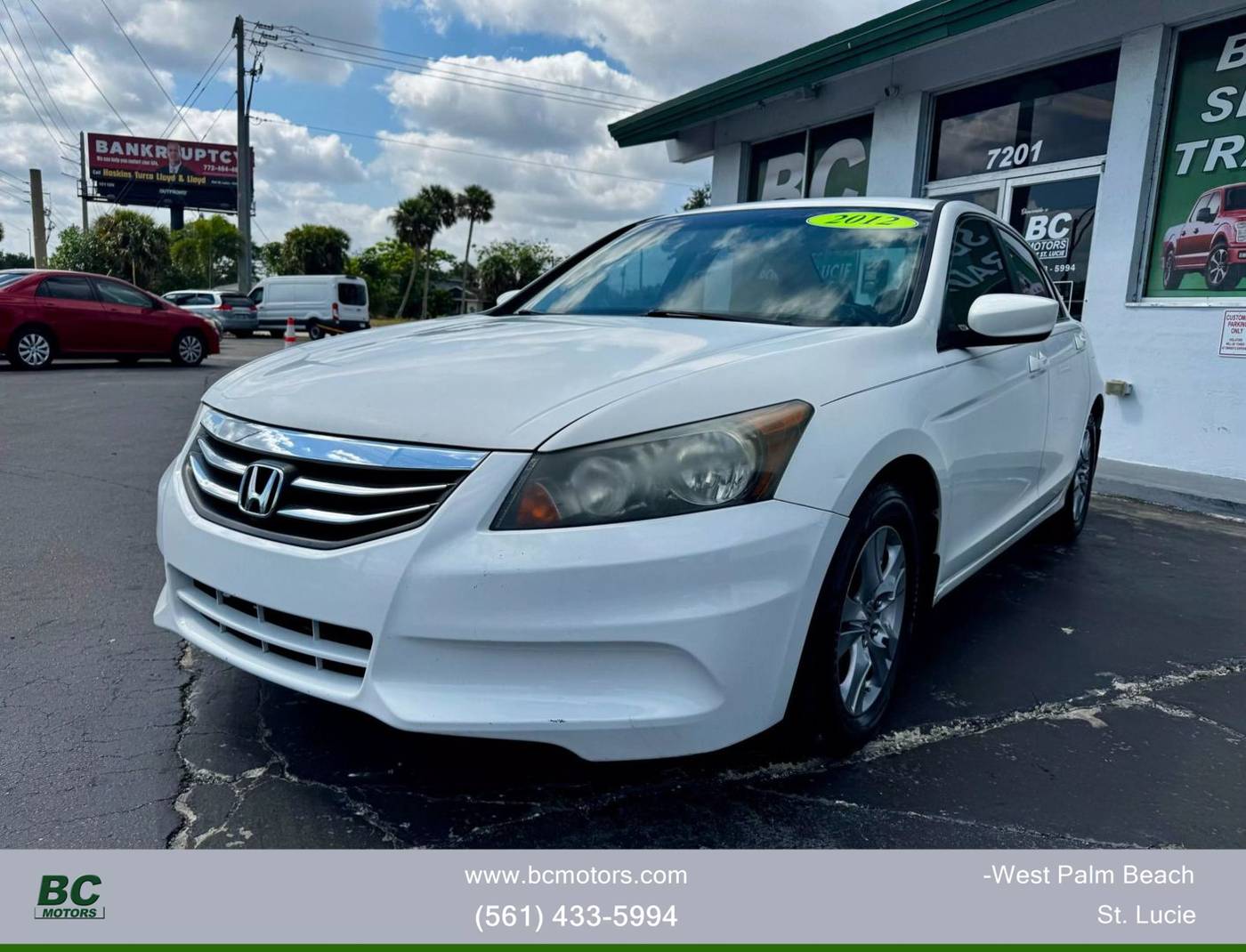 2012 Honda Accord SE — Sedan — 103,775 mi — port st lucie, FL