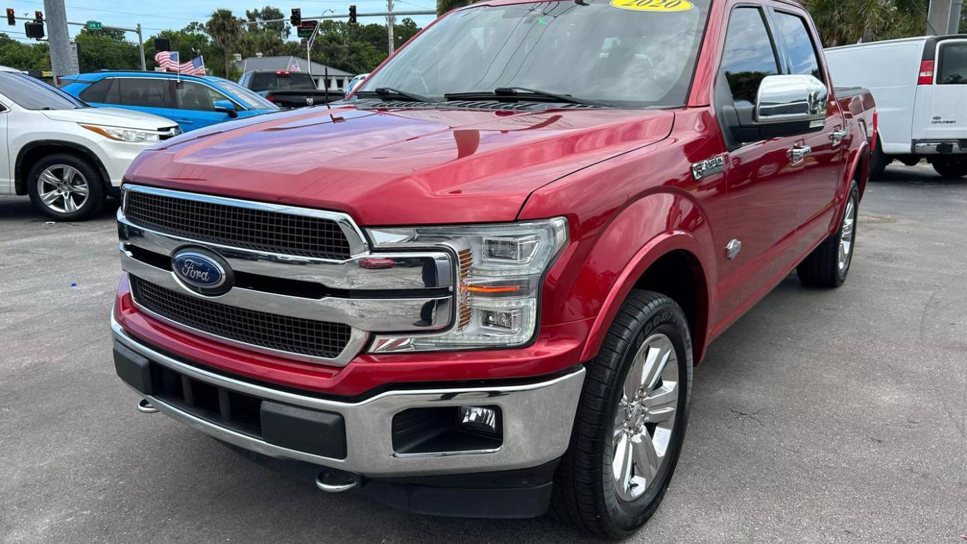 2020 Ford F-150 King Ranch — Pickup Truck — 96,471 mi — port st lucie, FL