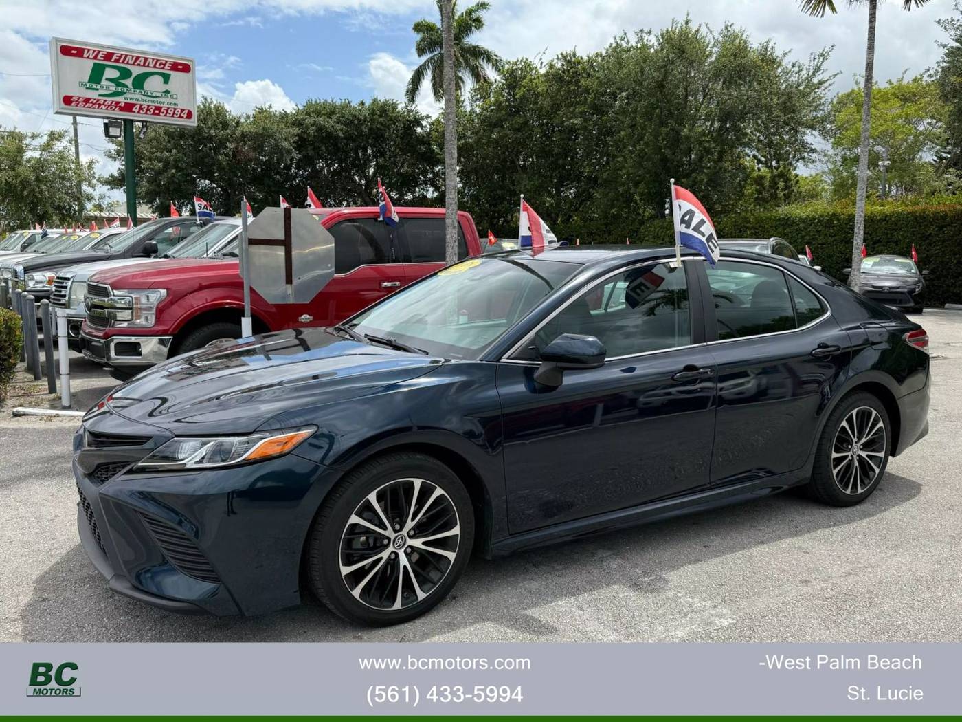 2018 Toyota Camry SE — Sedan — 84,036 mi — port st lucie, FL