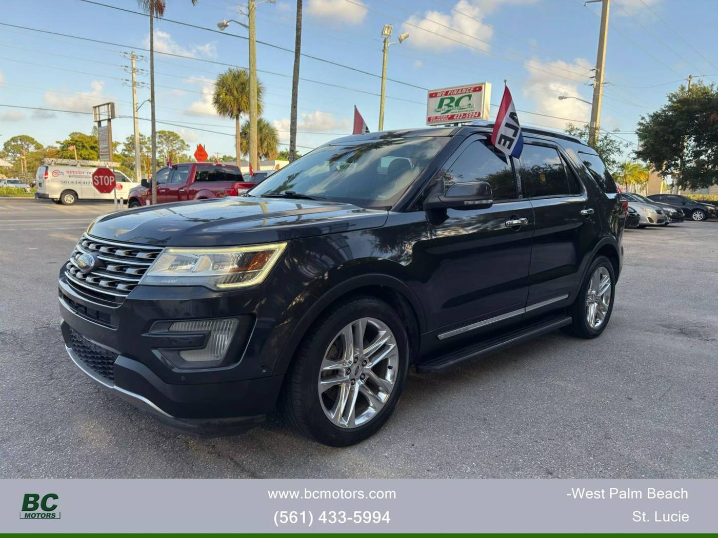2017 Ford Explorer Limited — SUV — 109,930 mi — port st lucie, FL