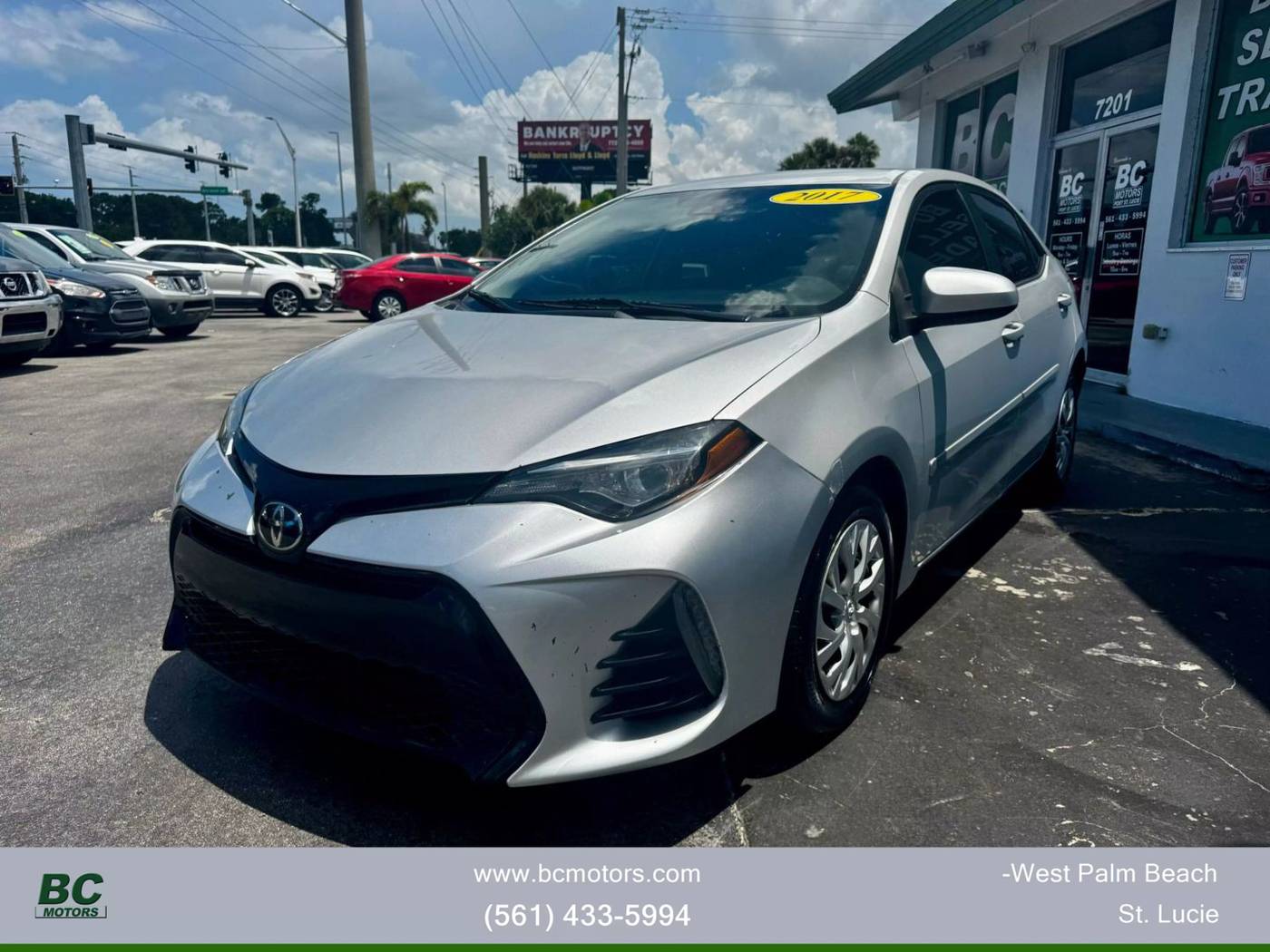2017 Toyota Corolla LE — Sedan — 67,547 mi — port st lucie, FL