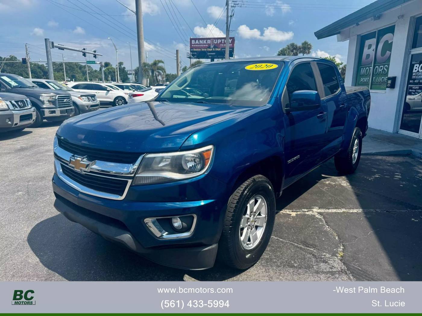 2020 Chevrolet Colorado WT — Pickup Truck — 108,002 mi — port st lucie, FL