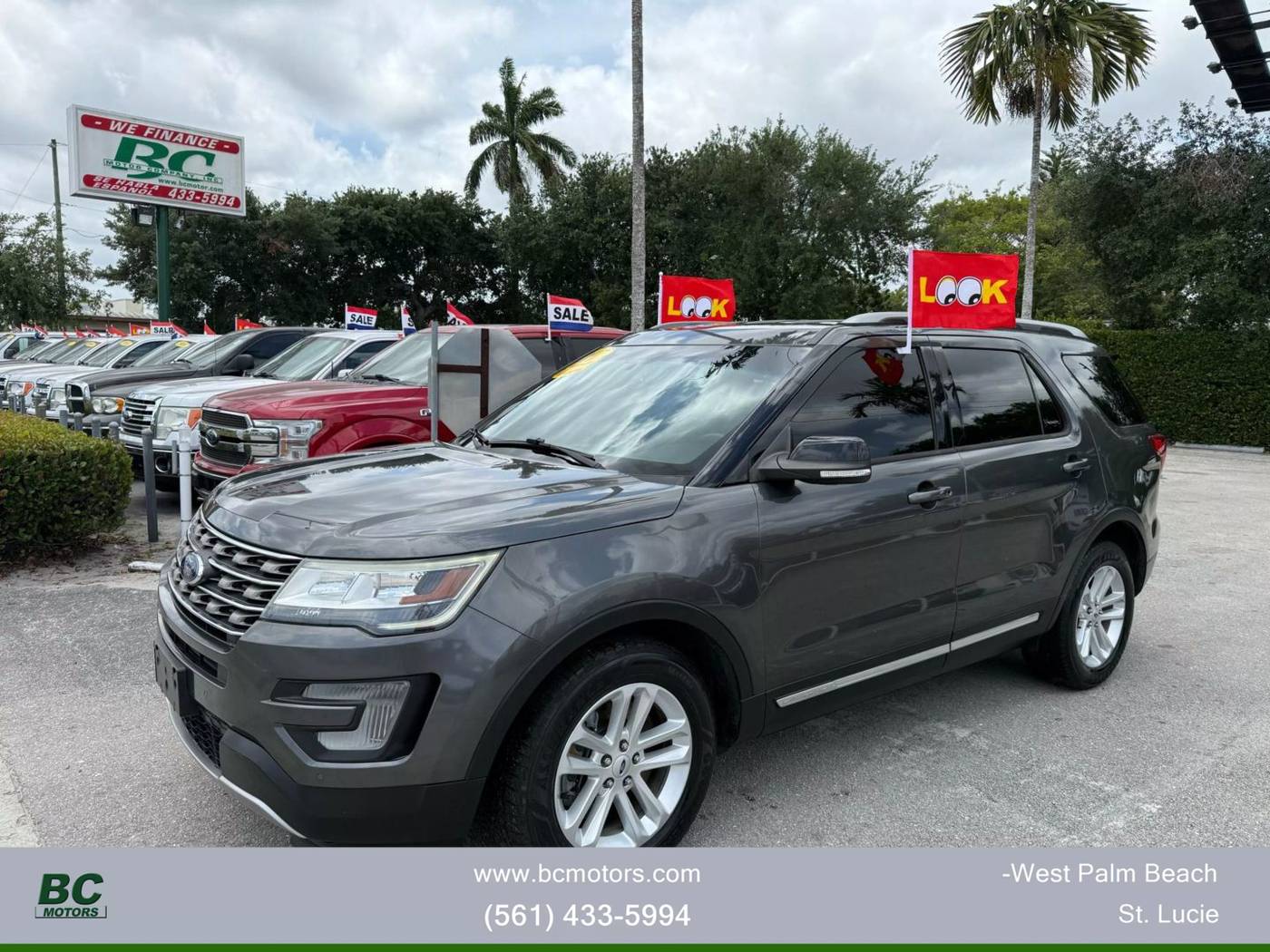 2017 Ford Explorer XLT — SUV — 119,314 mi — port st lucie, FL