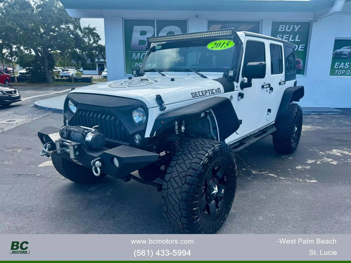 2015 Jeep Wrangler Sport — SUV — 74,987 mi — port st lucie, FL