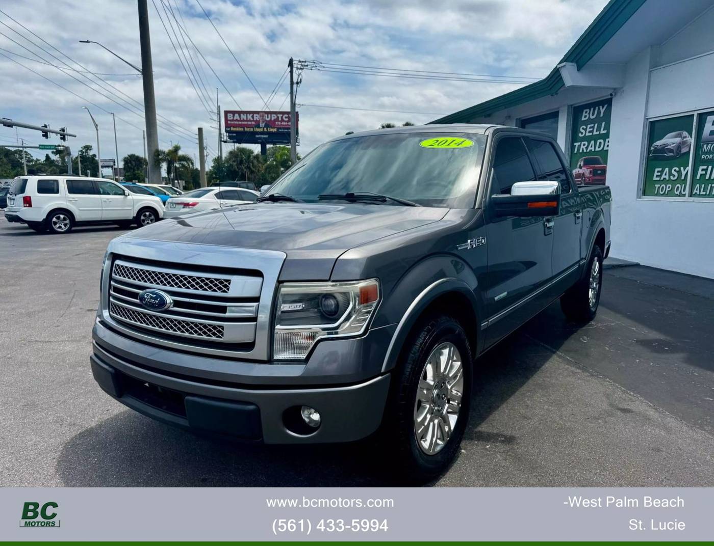2014 Ford F-150 XL — Pickup Truck — 133,180 mi — port st lucie, FL