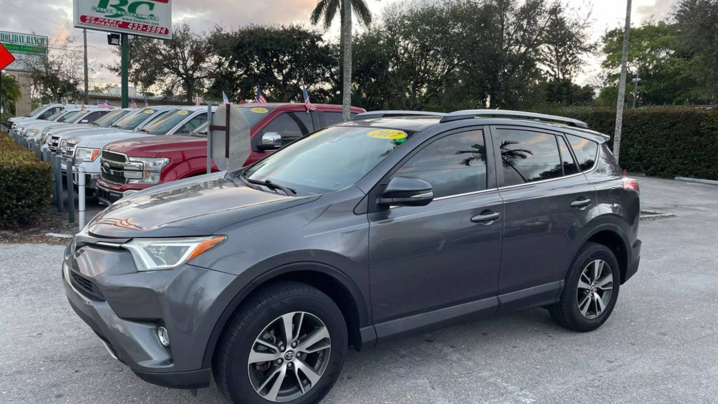 2017 Toyota RAV4 XLE — SUV — 63,236 mi — port st lucie, FL