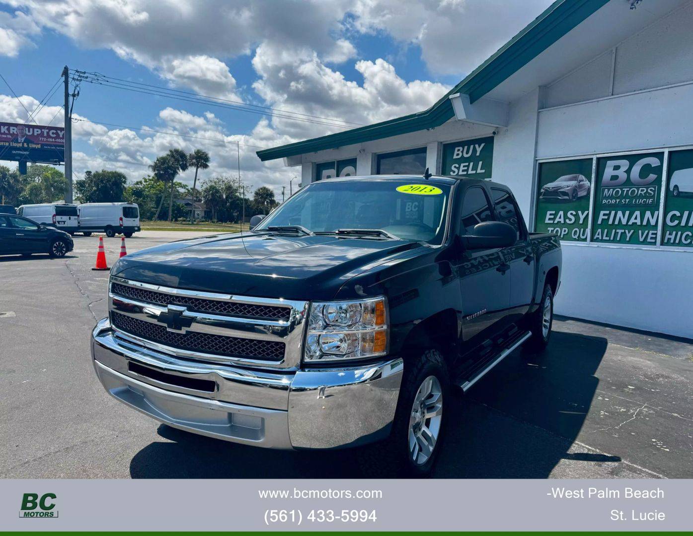 2013 Chevrolet Silverado 1500 LT — Pickup Truck — 108,089 mi — port st lucie, FL