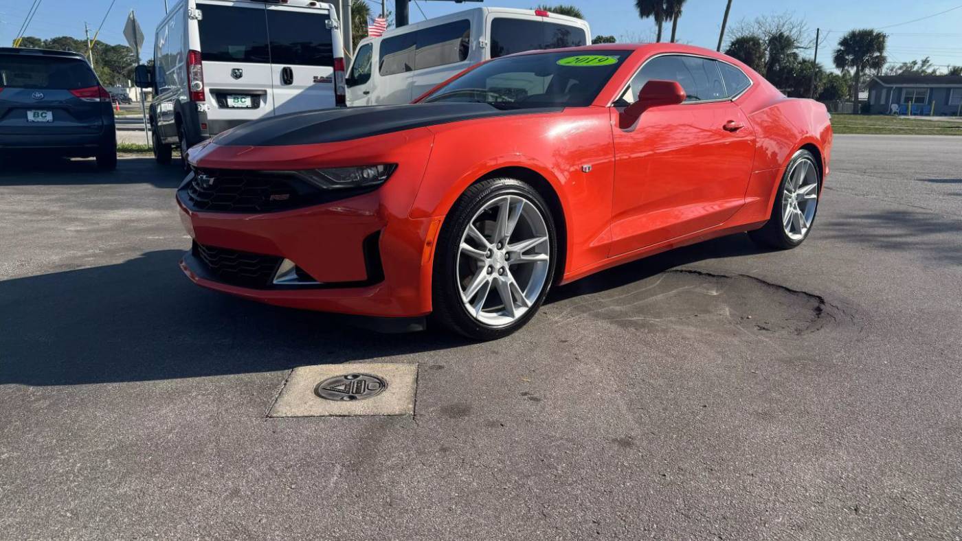 2019 Chevrolet Camaro 2LT — Coupe — 70,449 mi — port st lucie, FL