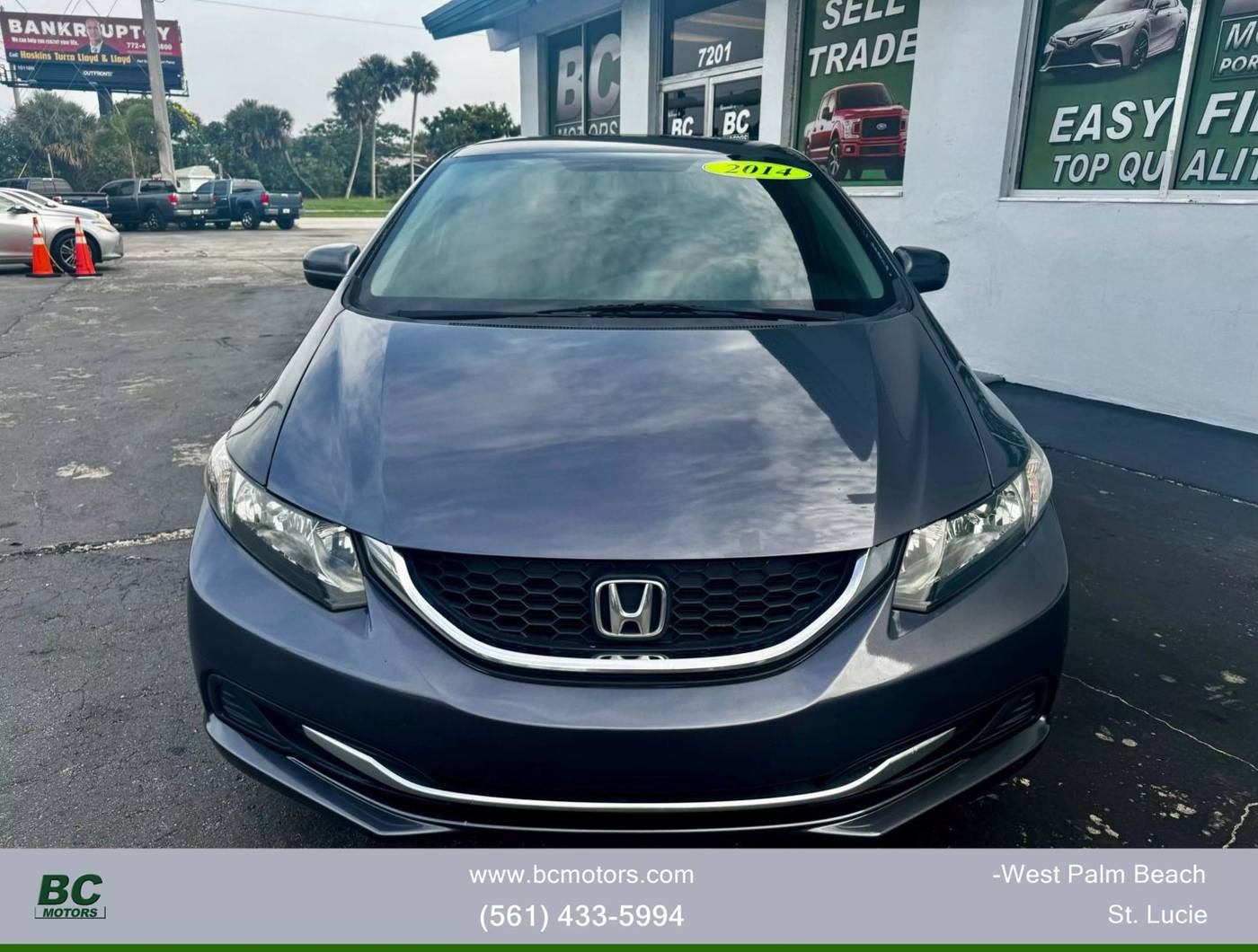 2014 Honda Civic LX — Sedan — 171,653 mi — port st lucie, FL