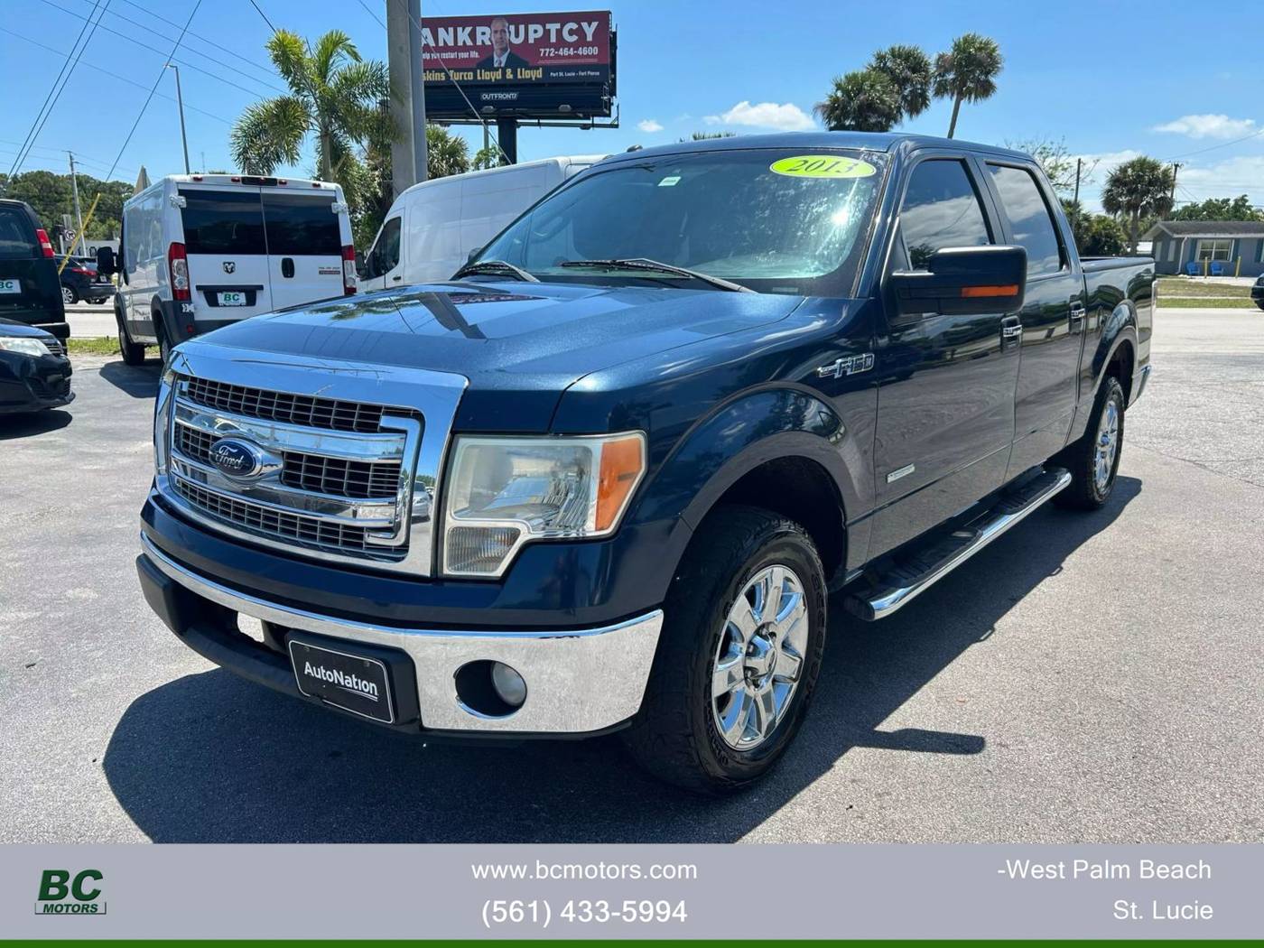2013 Ford F-150 XL — Pickup Truck — 114,376 mi — port st lucie, FL